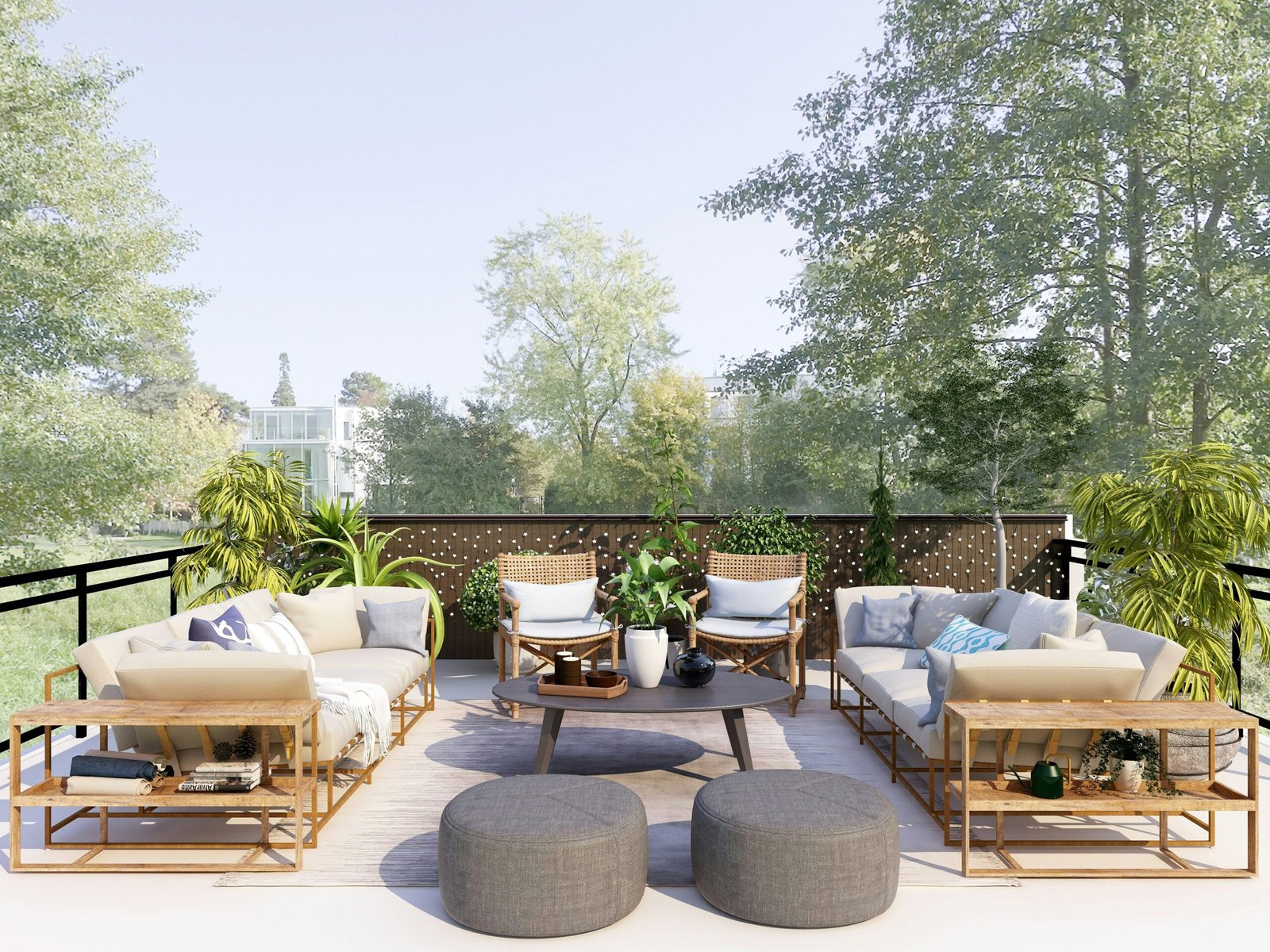 Create the Perfect Cozy Patio: Boho Style Summer Ideas